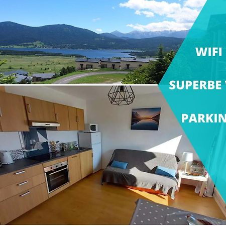 Apartamento Appt T2 & Cabine - Superbe Vue - Wifi Les Angles  Exterior foto