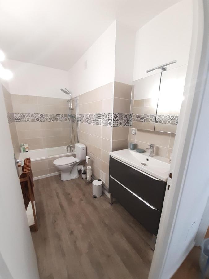 Appt T2 & Cabine - Superbe Vue - Wifi Les Angles  Exterior foto