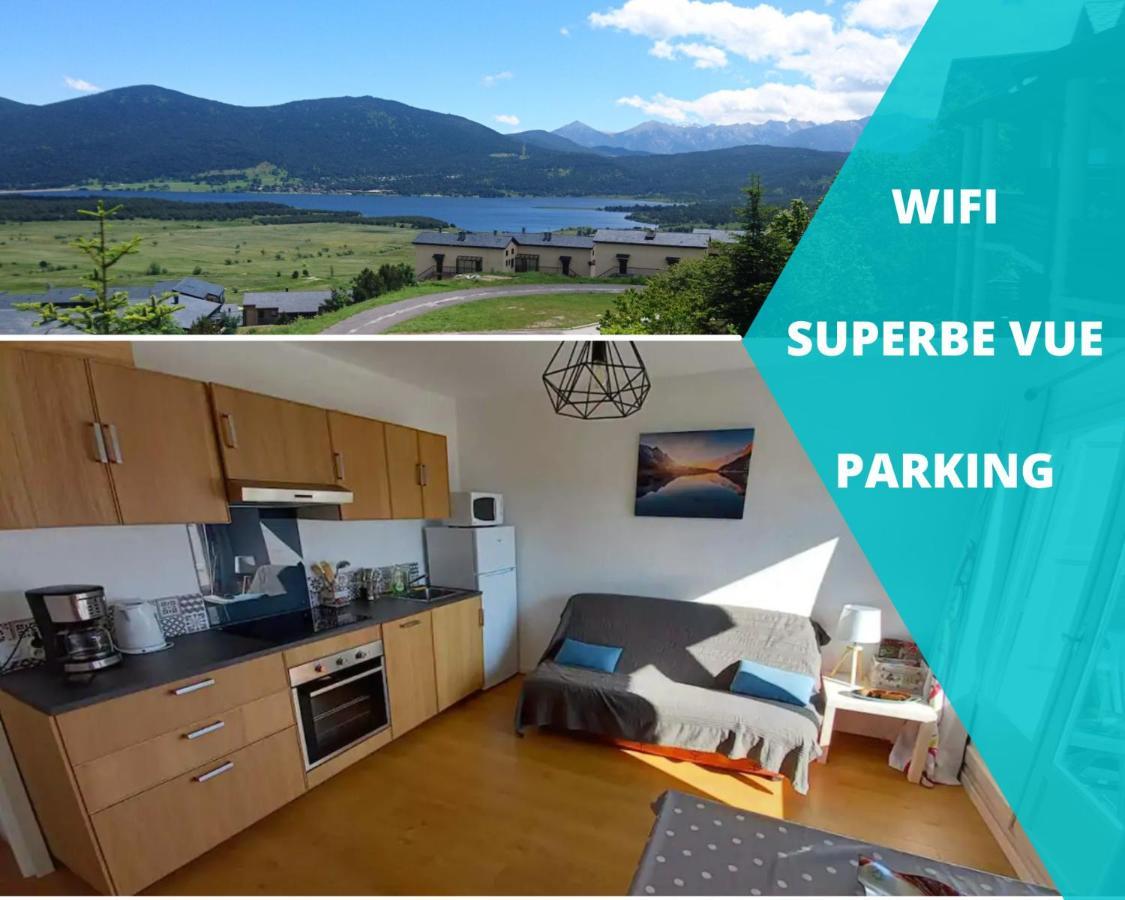 Apartamento Appt T2 & Cabine - Superbe Vue - Wifi Les Angles  Exterior foto